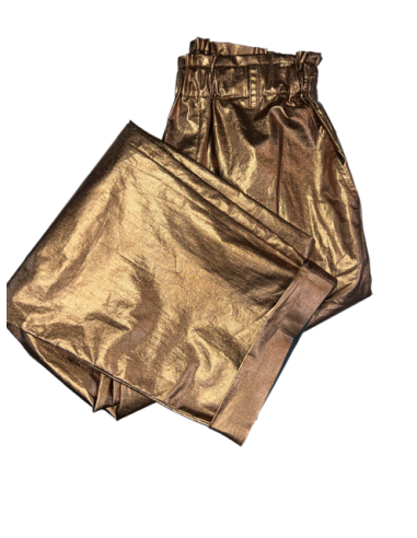 Pantalon Yael brillant bronze Hod-Paris