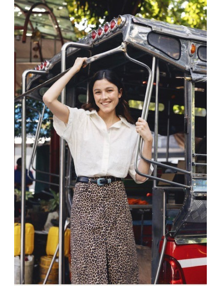 Jupe Julia léo Hod-Paris