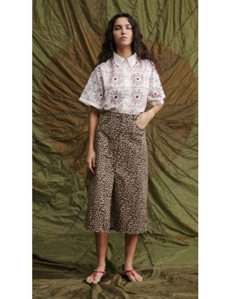 Jupe Julia léo Hod-Paris