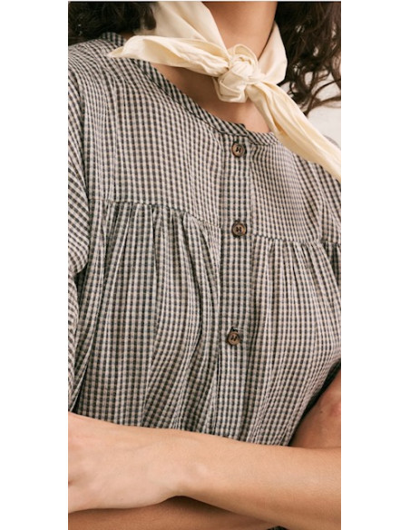 Robe Lucy vichy storm Hod-Paris