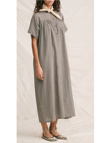 Robe Lucy vichy storm Hod-Paris
