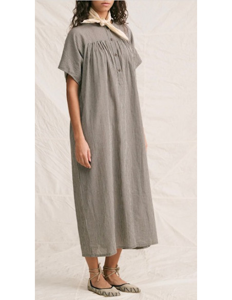 Robe Lucy vichy storm Hod-Paris