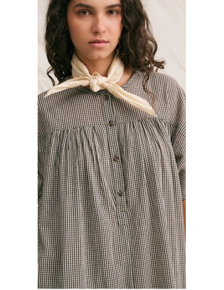 Robe Lucy vichy storm Hod-Paris