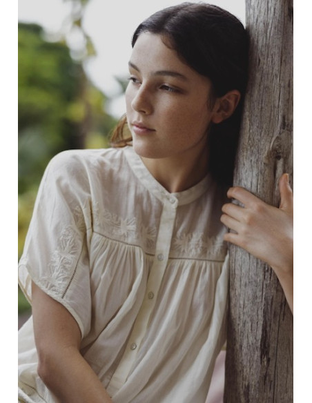 Chemise Lucien cream Hod-Paris