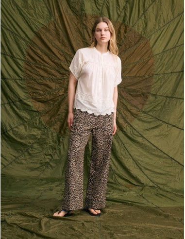 Chemise Lucien cream Hod-Paris