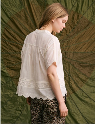 Chemise Lucien cream Hod-Paris