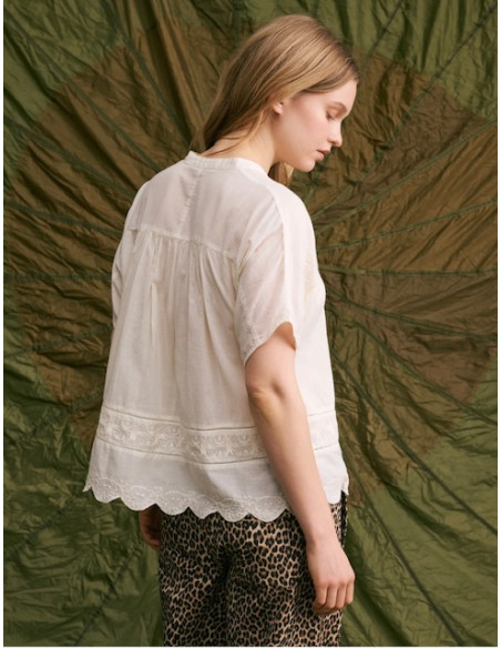 Chemise Lucien cream Hod-Paris