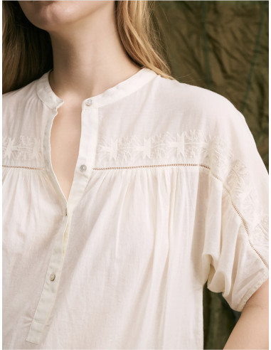 Chemise Lucien cream Hod-Paris