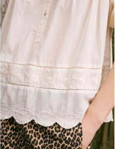 Chemise Lucien cream Hod-Paris