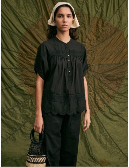 Chemise Lucien black Hod-Paris