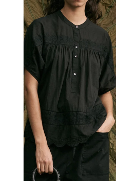 Chemise Lucien black Hod-Paris