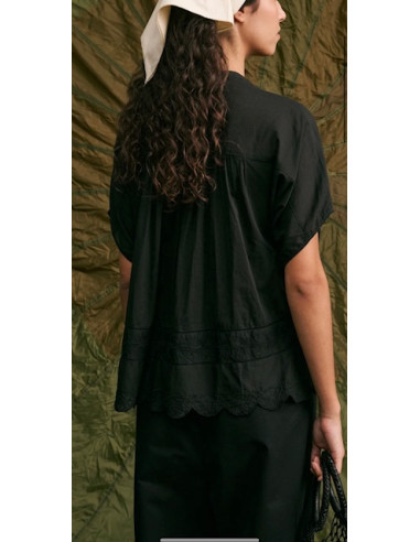 Chemise Lucien black Hod-Paris
