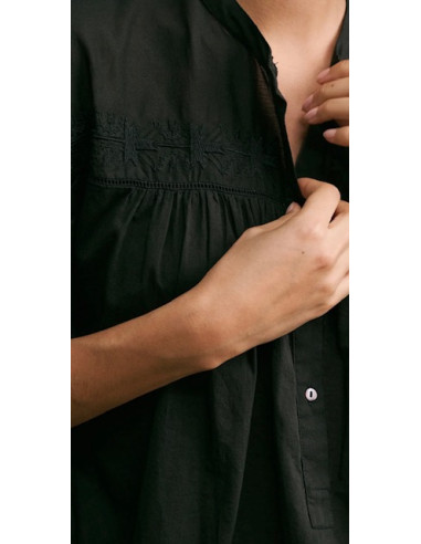 Chemise Lucien black Hod-Paris