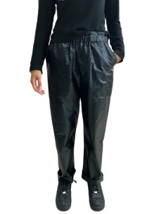 Pantalon Yael brillant noir Hod-Paris 2