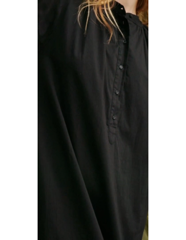 Robe Clara Black Hod-Paris