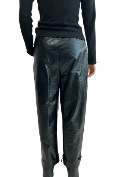 Pantalon Yael brillant noir Hod-Paris