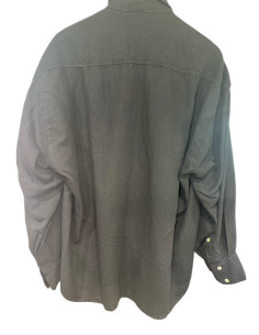 Chemise Nirvana lin black Hod-Paris 2