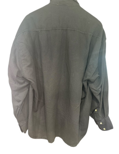 Chemise Nirvana lin black Hod-Paris