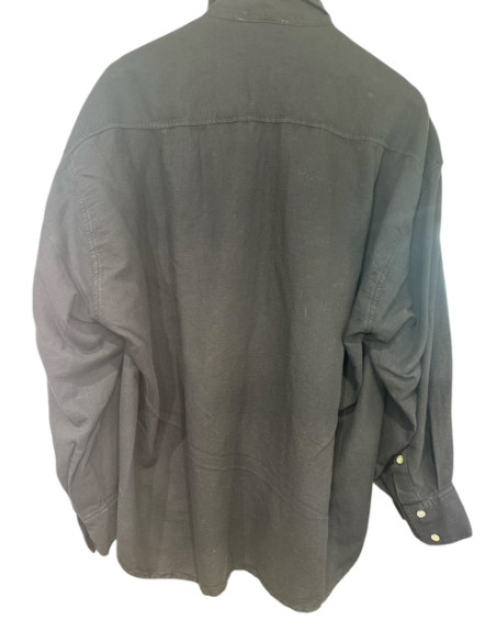 Chemise Nirvana lin black Hod-Paris