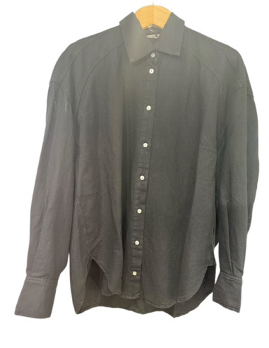 Chemise Nirvana lin black Hod-Paris