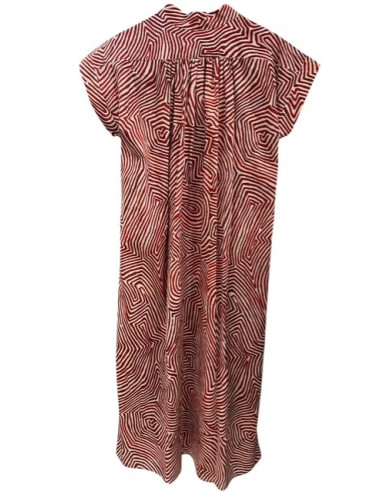 Robe Izia wallaby sangria Hod-Paris