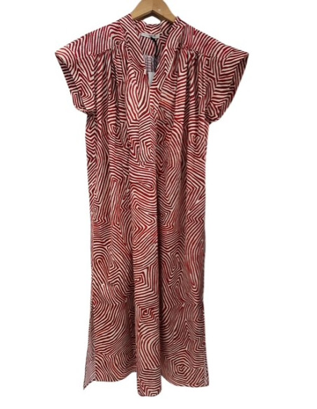 Robe Izia wallaby sangria Hod-Paris