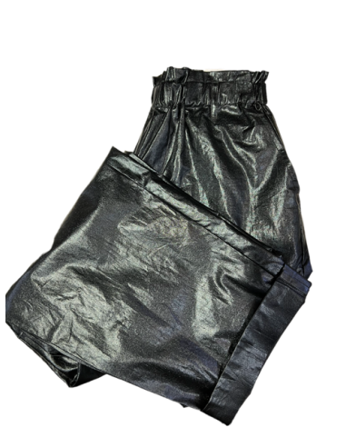 Pantalon Yael brillant noir Hod-Paris