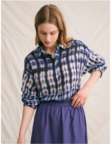 Chemise Kelly océanic Hod-Paris