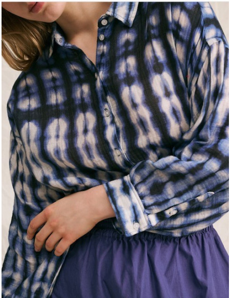 Chemise Kelly océanic Hod-Paris