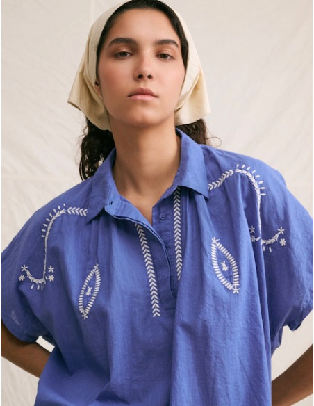 Chemise Talia lotus Hod-Paris