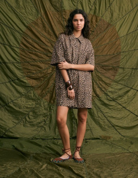 Robe Palmito Léo Hod-Paris