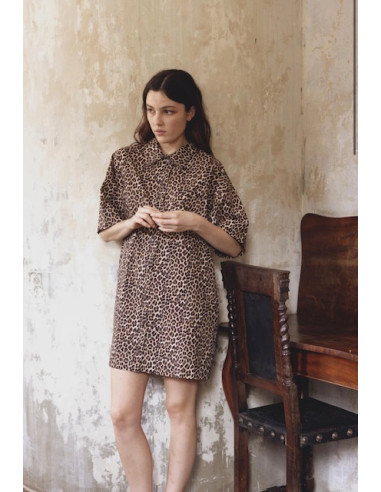 Robe Palmito Léo Hod-Paris