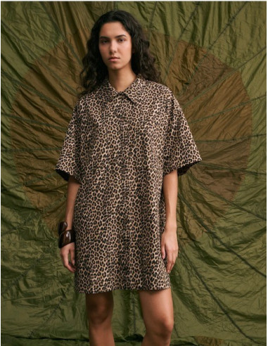 Robe Palmito Léo Hod-Paris