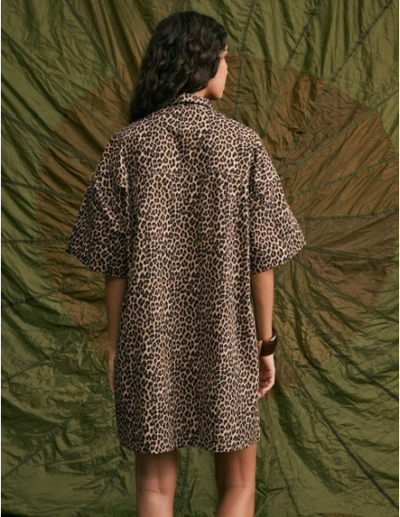 Robe Palmito Léo Hod-Paris