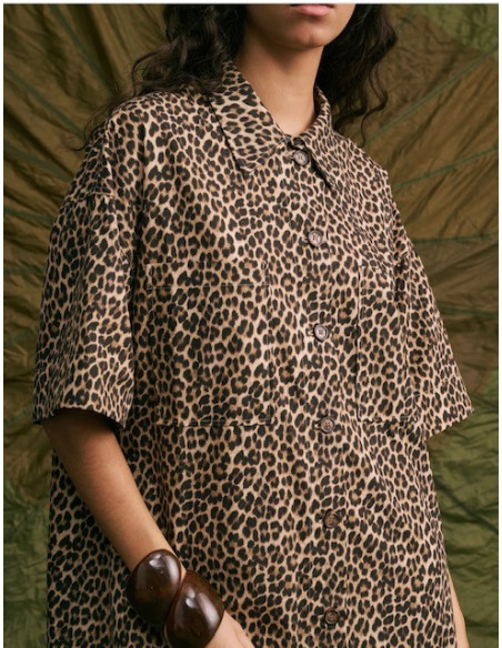 Robe Palmito Léo Hod-Paris