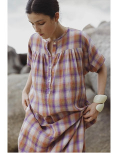 Robe Lucy  ginger chech Hod-Paris 2