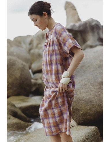 Robe Lucy  ginger chech Hod-Paris