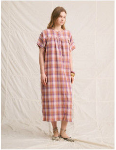 Robe Lucy  ginger chech Hod-Paris