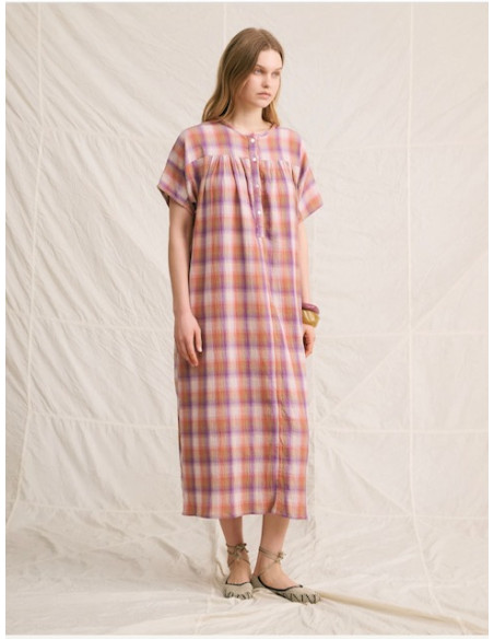 Robe Lucy  ginger chech Hod-Paris