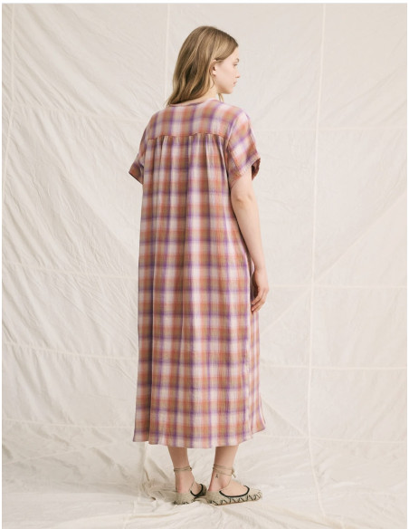 Robe Lucy  ginger chech Hod-Paris