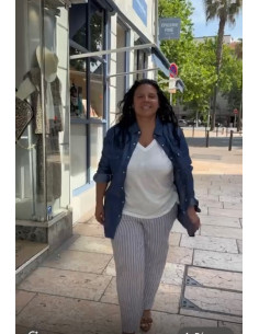 pantalon Baobab lotus stripe Hod-Paris 2