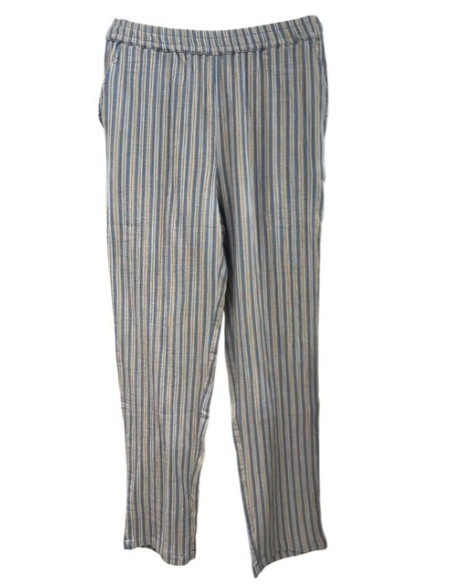 pantalon Baobab lotus stripe Hod-Paris