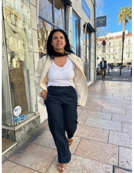 pantalon Jim jeans brut  Hod-Paris