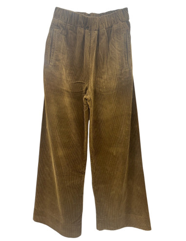 pantalon Jimmy velours bronze Hod-Paris