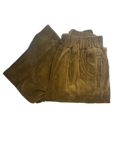 pantalon Jimmy velours bronze Hod-Paris