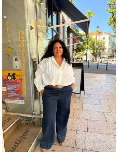 pantalon Jim jeans brut  Hod-Paris