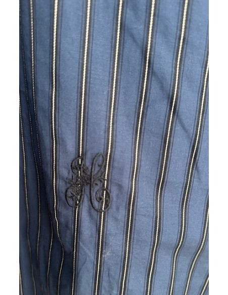 Chemise Freya navy chic Hod-Paris