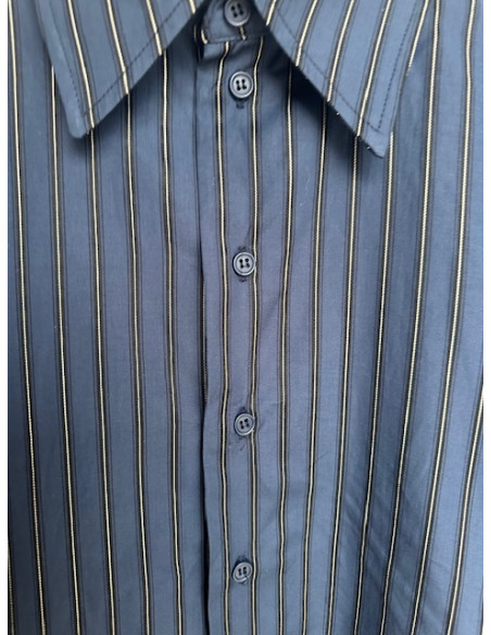 Chemise Freya navy chic Hod-Paris