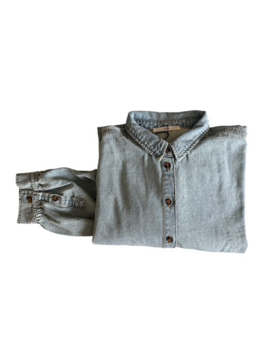 Chemise Kelly light blue jeans Hod-Paris