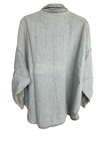 Chemise Kelly light blue jeans Hod-Paris